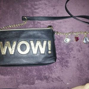 A light up Betsey Johnson light up purse